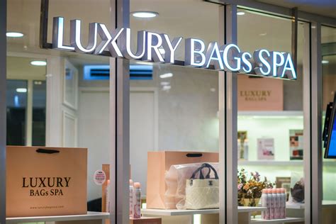 luxury bag spa